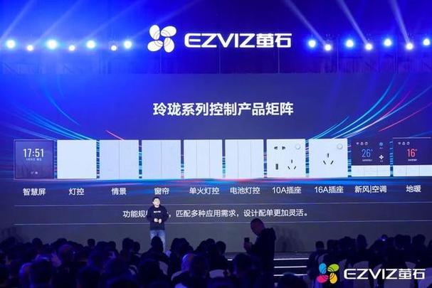 主题的2023萤石春季新品发布会在杭州隆重召开,这是萤石网络(证券代码